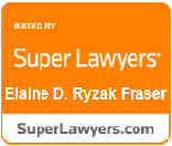 Rated By Super Lawyers | Elaine D. Ryzak Fraser | SuperLawyers.com