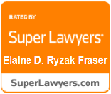 Rated By Super Lawyers | Elaine D. Ryzak Fraser | SuperLawyers.com