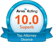 Avvo Rating 10.0 Superb | Top Attorney Collaborative Divorce